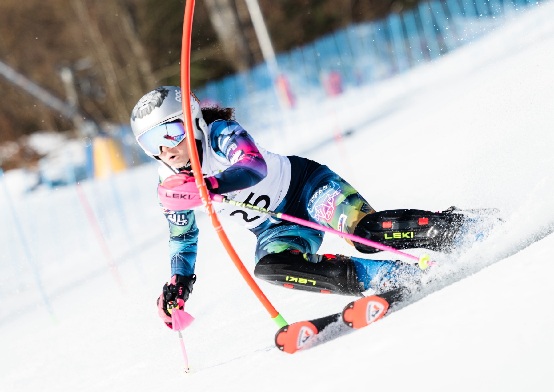 Slalom — najostrzejszy przejazd